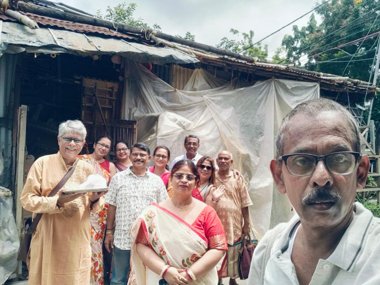 Kathamo Puja Marks the Beginning of Maa Durga's Agomon